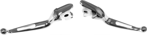 HardDrive - HardDrive Custom Levers - Vortex - Chrome - 053816