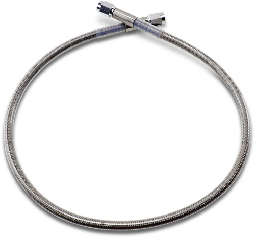 Drag Specialties - Drag Specialties Universal Stainless Steel Brake Line - 25in. - 825