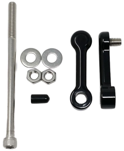 DK Custom Products - DK Custom Products Billet Tank Lift Kit with Powder Coat Finish - 3in. - DK-SPT-TLK-3