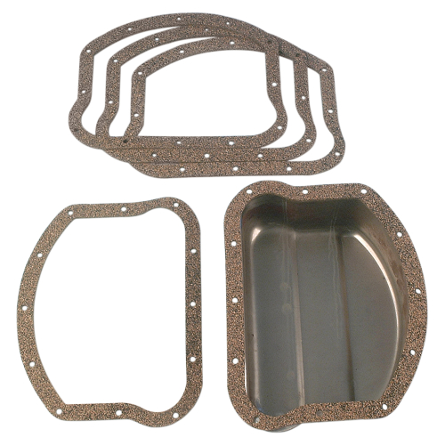James Gasket - James Gasket Rocker Cover Gasket - .125in. Cork - 17541-48-C