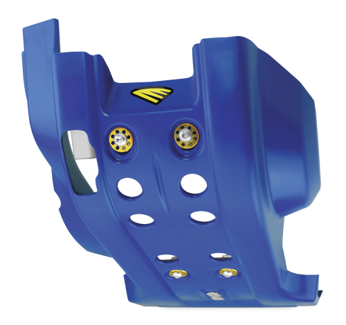 Cycra - Cycra Full Combat Skid Plate - Blue - 1CYC-6219-89