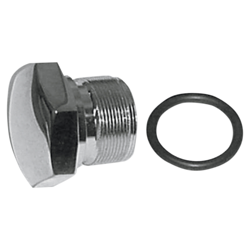 Colony - Colony Chrome Fork Tube Caps - Custom Design - 7621-1