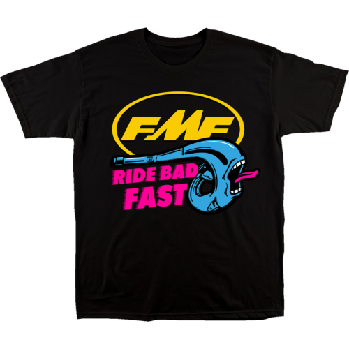 FMF Racing - FMF Racing The Scream T-Shirt - FA24118909BLKLG - Black - Large