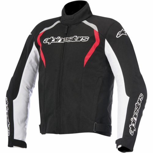 Alpinestars - Alpinestars Fastback Waterproof Jacket - 3200015-123-L - Black/White/Red - Large