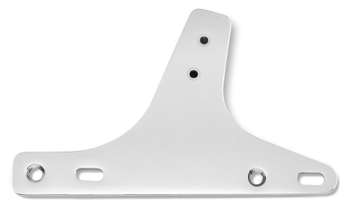 Khrome Werks - Khrome Werks Sissy Bar Sideplates - Chrome - 263603A