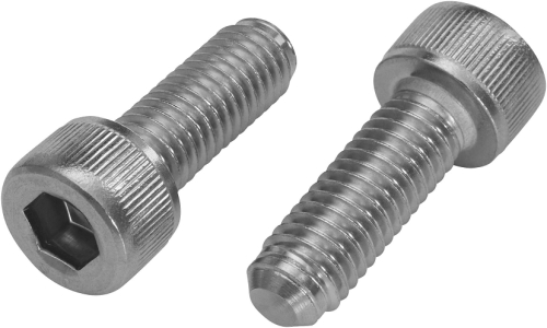 Show Chrome - Show Chrome Tapered Seat Bolts - Flat point - 52-939A