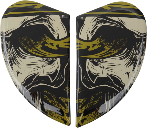 Icon - Icon Airmada Side Plate for Vitriol Helmet - Black - 0133-0844