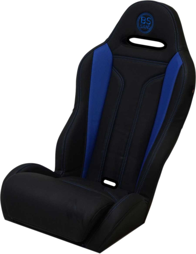 BS Sand - BS Sand Performance Seat - Double T - Black/Blue - PEBUBLDTC