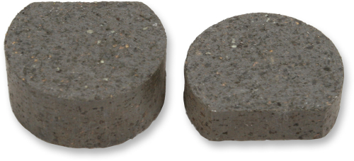 Parts Unlimited - Parts Unlimited Replacement Brake Pad For Type HH200 Brake Assembly  - Thick Set (Semi-metallic) - 109