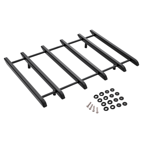 Show Chrome - Show Chrome Vantage Luggage Rack - Black - 91-307BK