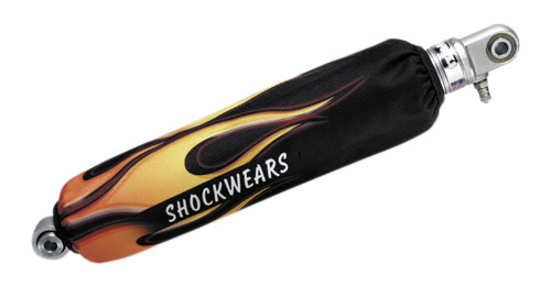 Outerwears - Outerwears Shockwears Shock Cover - Flame Black - 45-2364-24