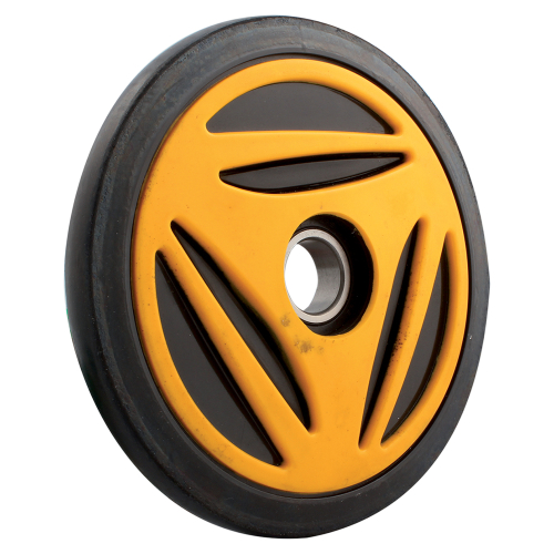 Kimpex - Kimpex Colored Idler Wheel - 180mm x 1in. - Yellow - 04018028