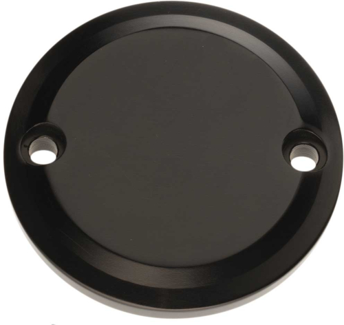 Joker Machine - Joker Machine Points Cover - Smooth - Black Anodized - 02-971-1