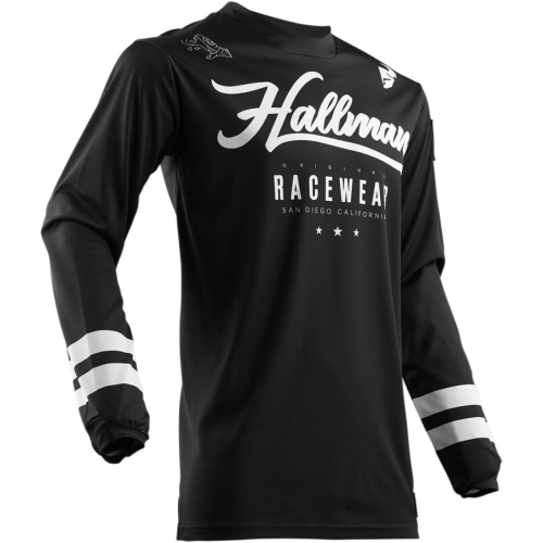 Thor - Thor Hallman Hopetown Jersey - 2910-4722 - Black - Large