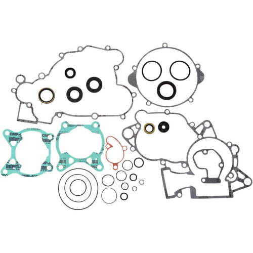 Moose Racing - Moose Racing Complete Gasket Kit with Oil Seals - 0934-4788