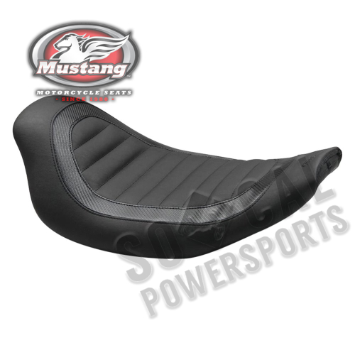 Mustang - Mustang Jody Perewitz Signature Solo Seat - Hinge Mount - 76990
