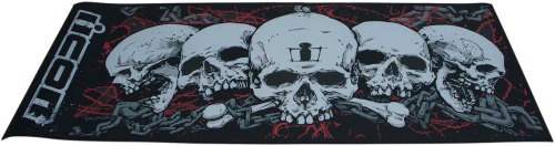 Icon - Icon Icon Skull Floormat - 9905-0108