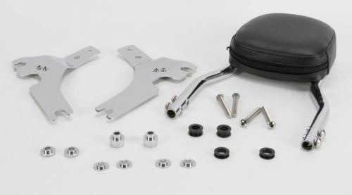 Jardine - Jardine Complete Short Steel Backrest and Mounting Kit with 6in x 6in Pad - 34-5102-01