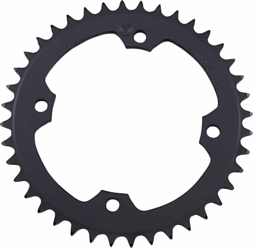 Moose Racing - Moose Racing Aluminum Rear Sprocket - Black - 40T - 7062-40