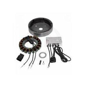 Thunder Heart Performance - Thunder Heart Performance Three-Phase Charging System for Evolution-Style Big Twin Motors - EA2005