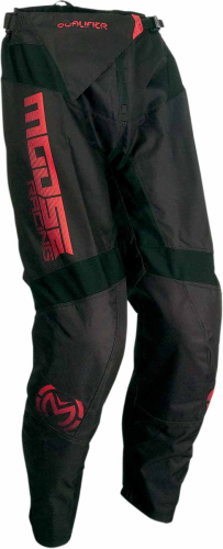 Moose Racing - Moose Racing Qualifier Pants - 2901-9617 - Red/White - 44