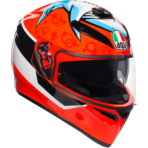 AGV - AGV K-3 SV Attack Helmet - 210301O2MY00411 - Attack - 2XL