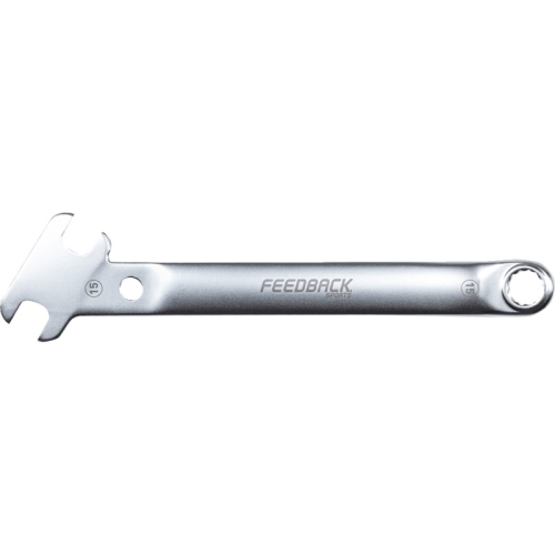 Feedback Sports - Feedback Sports Pedal Wrench Combo - Pedal/Axle Nut - 17142