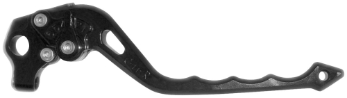 PSR - PSR Click-N-Roll Standard Dagger Clutch Lever - Black - 00-00636-22