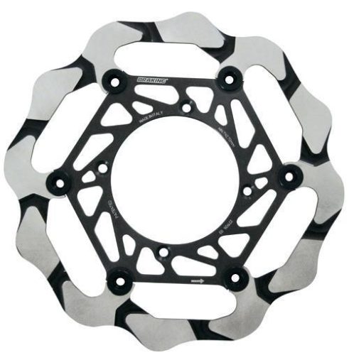 Braking - Braking 270mm Batfly Aluminum Brake Rotor - BY4123