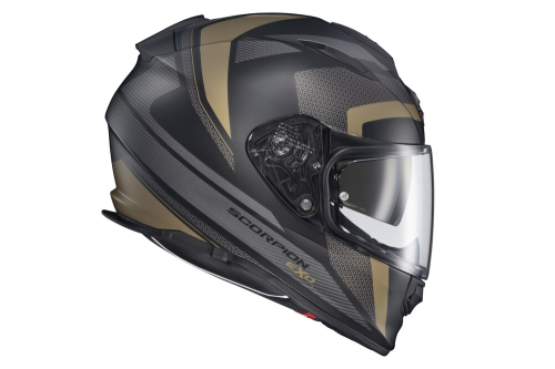 Scorpion - Scorpion Ryzer Evolution Helmet - RYZ-2056 - Gold - X-Large