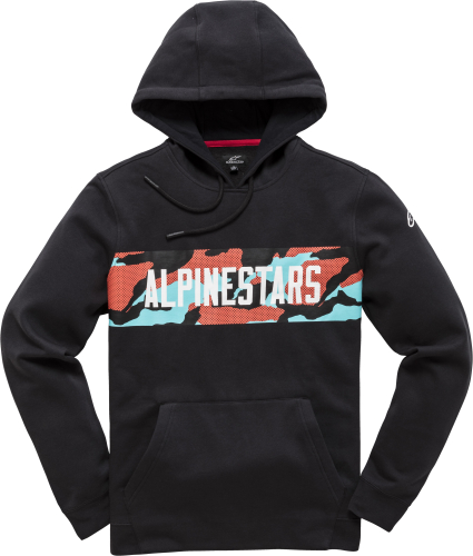 Alpinestars - Alpinestars Blast Pullover Hoodie - 1210-51400-10-SM - Black - Small
