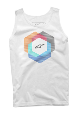 Alpinestars - Alpinestars Tesseract Tank Top - 1016720260202X - White - 2XL