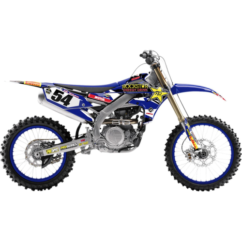 FLU Designs Inc. - FLU Designs Inc. Rockstar Pro Team Series 2019 Graphics Kit - 71095