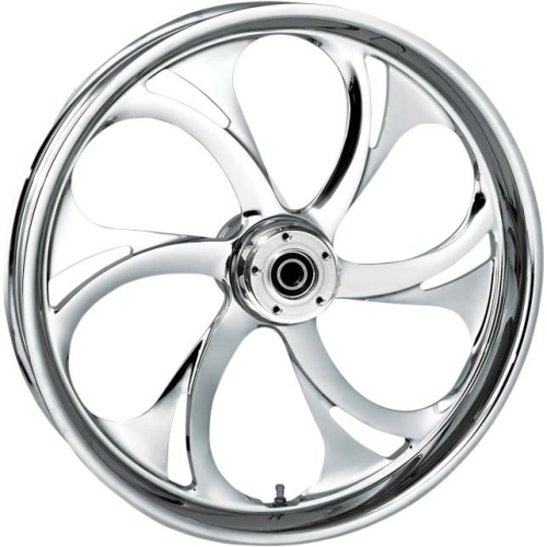 RC Components - RC Components Recoil Rear Wheel - 17x6.25in. - Chrome - 17625-9210A105C