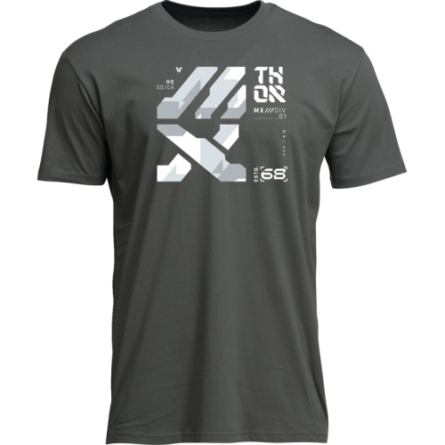 Thor - Thor Forge T-Shirt - 3030-24558 - Charcoal - 5XL