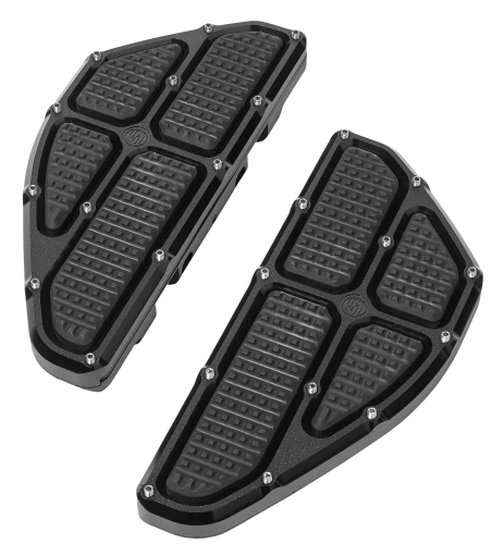 RSD - RSD Traction Floorboards - Passenger - Black Ops - 0036-1013-SMB