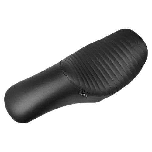 Le Pera - Le Pera Silhouette Seat for Winged Stretch Gas Tanks - Pleated Full Length - LK-867NBPT