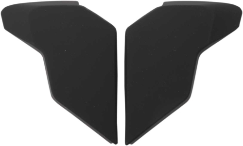 Icon - Icon Side Plate for Airflite Helmet - Rubatone Black - 0133-1036