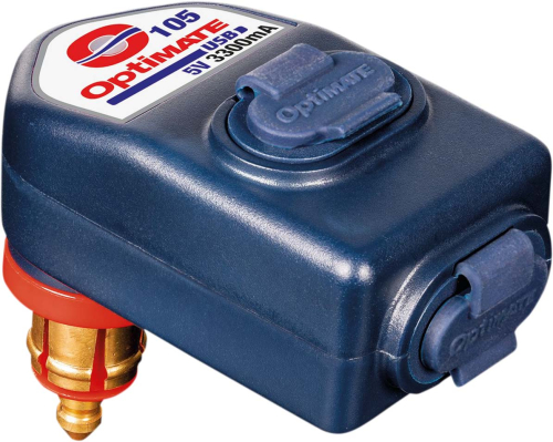 Tecmate - Tecmate Optimate 3300mA Dual-Output USB Charger - O-105V2