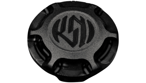 RSD - RSD Billet Aluminum Gas Caps - Vintage - Black Ops - 0210-2054-SMB
