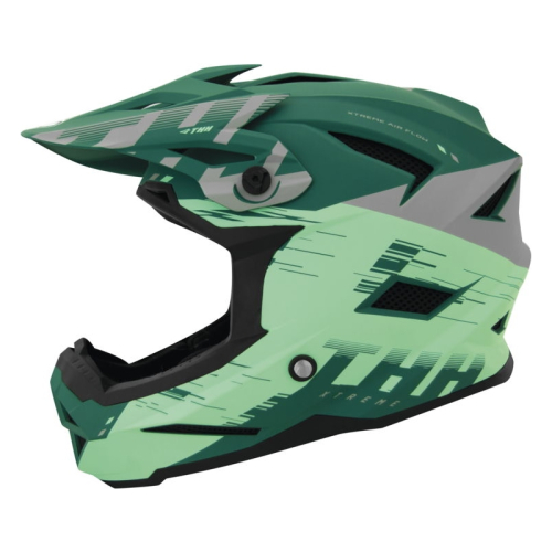 THH Helmets - THH Helmets T-42 BMX Xtreme Helmet - 647906 - Turquoise/Green - Large