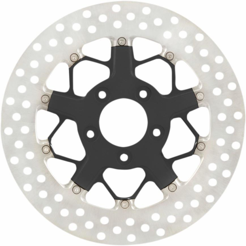 RSD - RSD Hutch 11.8in. Two-Piece Brake Rotor - Black Ops - 01331523HUTSSMB