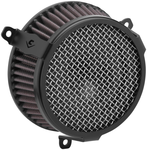 Cobra - Cobra Plain Air Cleaner Kit - Black - 606-0100-03B