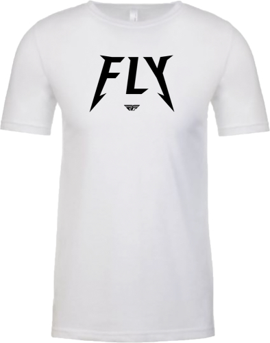 Fly Racing - Fly Racing Fly Master Youth T-Shirt - 354-0321YM - White - Medium