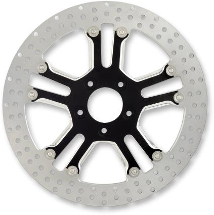 Performance Machine - Performance Machine Virtue 13in. Two-Piece Brake Rotor - Dixon Platinum Cut - 01333015DIXSBMP