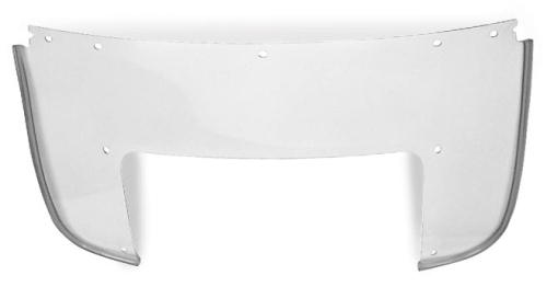 National Cycle - National Cycle Replacement Lower Window for Heavy Duty Windshield - Touring/Chopped - Clear - 23020