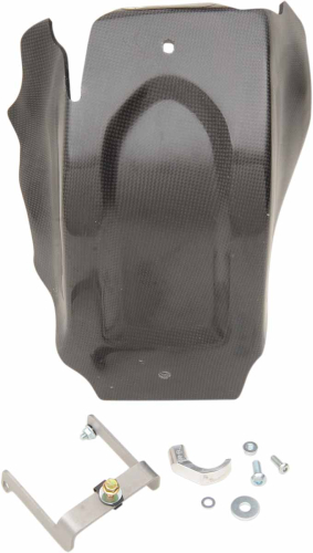 Moose Racing - Moose Racing Carbon Fiber Skid Plate - MSP15016