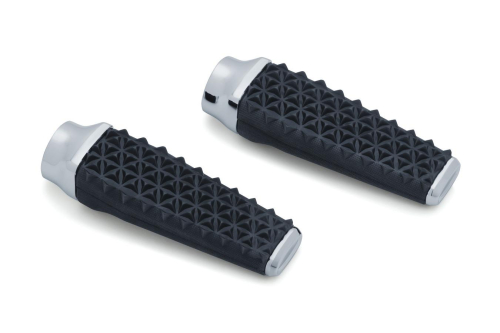 Kuryakyn - Kuryakyn Thresher Pegs without Adapters - Chrome - Pair - 5954