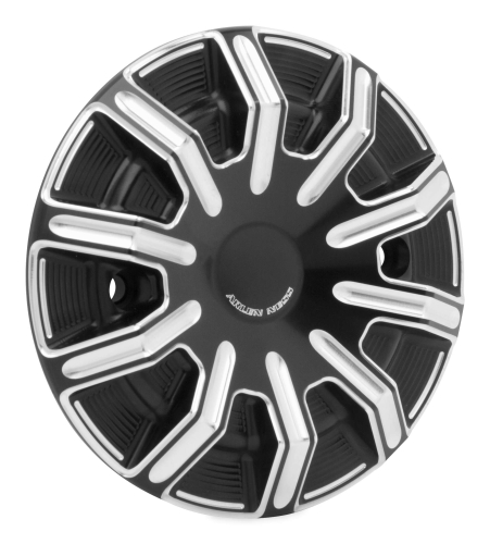 Arlen Ness - Arlen Ness 10-Gauge Stator Cover - Black - I-1170