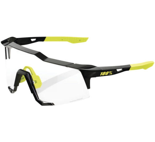 100% - 100% Speedcraft Sunglasses - 60007-00011 - Soft Tact Off-White / Photochromic Lens - OSFM
